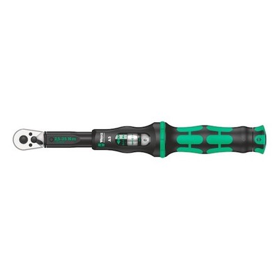 WERA Drehmomentschlüssel Click-Torque A 5 2,5-25 Nm 1/4'' NEU ungeöffnet 