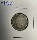 1906 Barber Dime