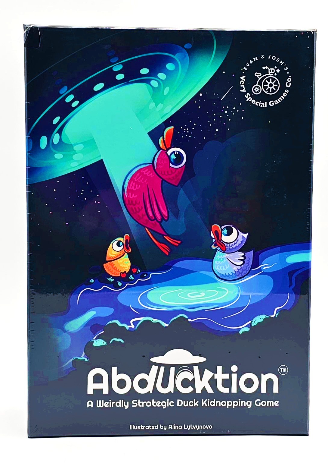 Abducktion by Very Special Games - SEALED
