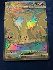 mega charizard x ex 130