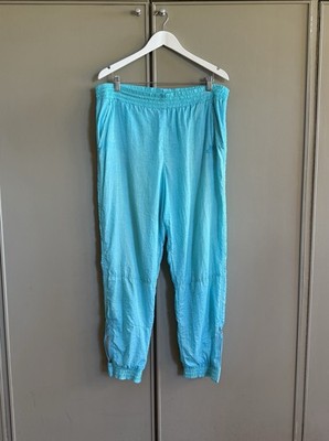 Nike Challenge Court 1992 Agassi Rare Baby Blue Track Pants - Large