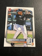 2025 Bowman Draft Baseball BD-168 Thayron Liranzo, Detroit Tigers