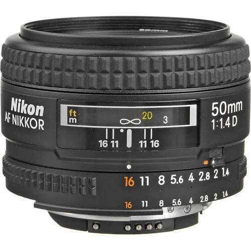 超美品　AF NiKKor 50mm f1.4D Nikon NIKKOR 50mm f/1.4D AF Lens for sale online | eBay