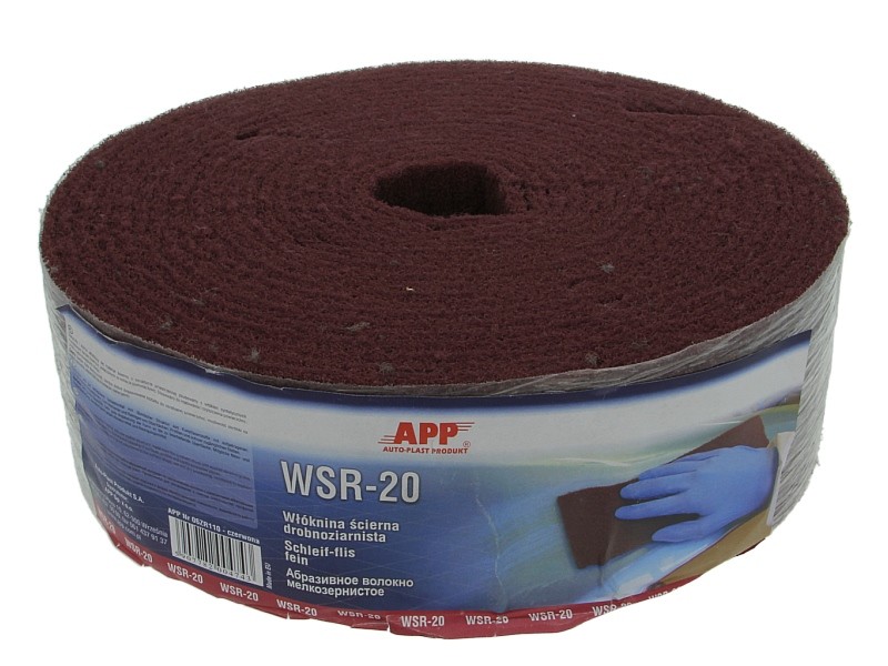 Fits STARCKE 310ZR110 Fleece Roll, grinding equipment P320 100mm x 10 ⭐UK Stock⭐