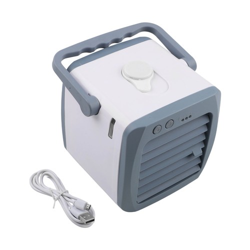 USB Powered Air Cooler with Humidifying Function for Comfortable Spaces - Picture 10 of 12