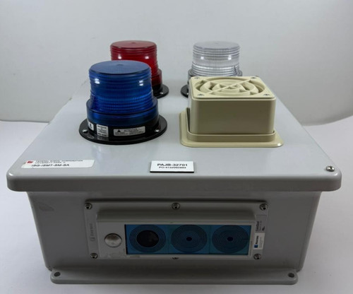 FEDERAL SIGNAL CORPORATION ISG-ISMT-SM-SA VISUAL STATUS FIXTURE INDOOR SAFE AREA Image 1 of 2