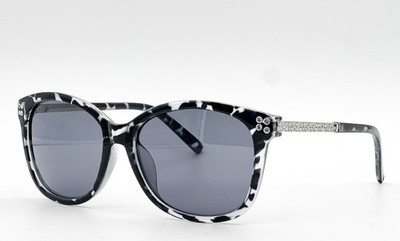 NEW UNBRANDED 002 BLACK BLUE TORTOISE AUTHENTIC SUNGLASSES 65-15