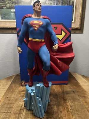 Sideshow Premium Format Superman Statue Exclusive Head  1238/2500