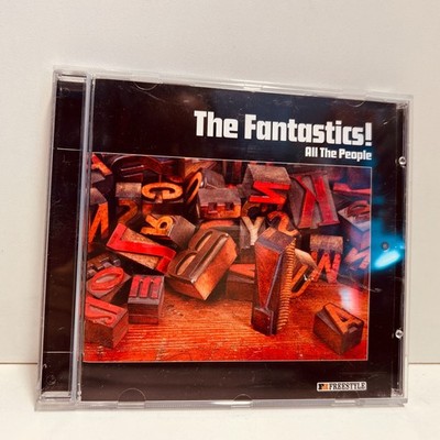 CD - The Fantastics! - All The People - SEHR GUT   #266