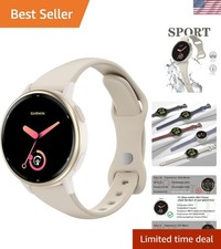 Waterproof 20mm Silicone Watch Band Compatible with Garmin Venu  SQ2