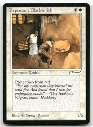 Repentant Blacksmith (Arabian Nights)