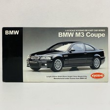 Used Item KYOSHO Kyosho 1 18 BMW M3 Coupe BLACK Coupe Black No.08503K Mini Car M