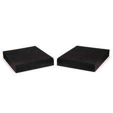 High Density Acoustic Foam Isolation Pads for Bookshelf Speakers and Studio M...