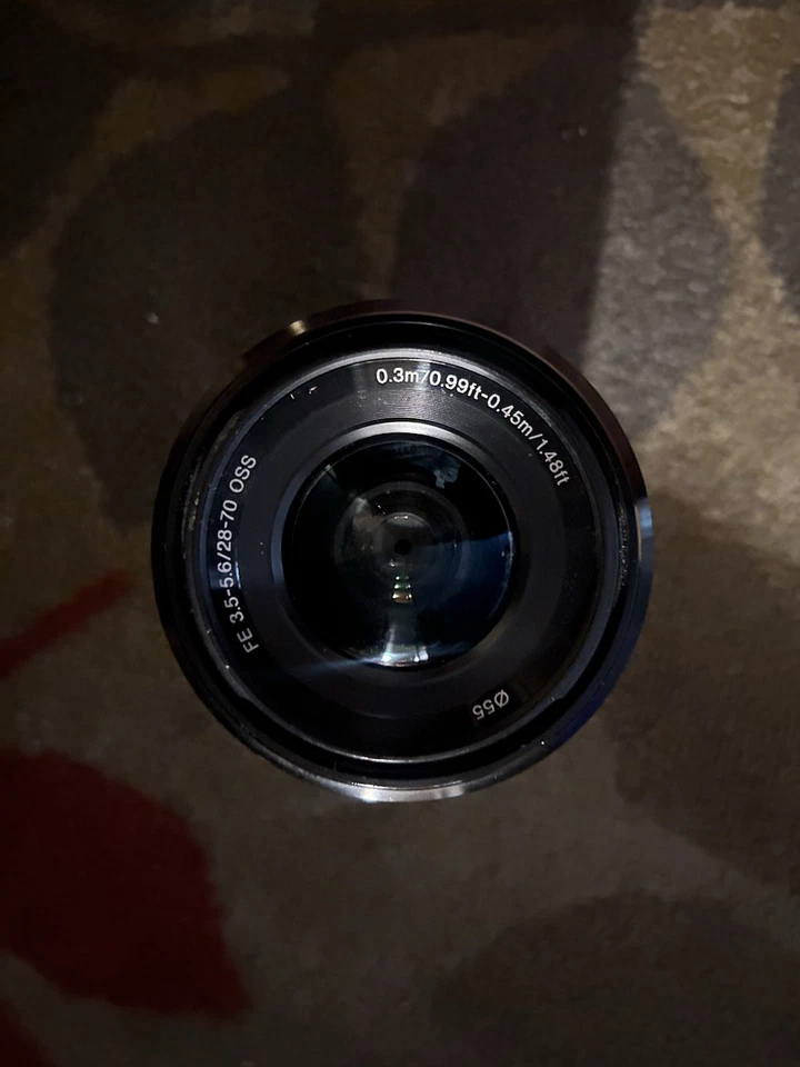 Sony E 18-55mm f/3.5-5.6 OSS Zoom Lens for Sony E Mount TESTED and works - Image 2 of 4