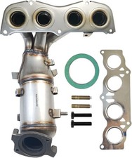 Front Catalytic Converter Compatible with 2002-2006 Toyota Camry/Solara 2.4L ...