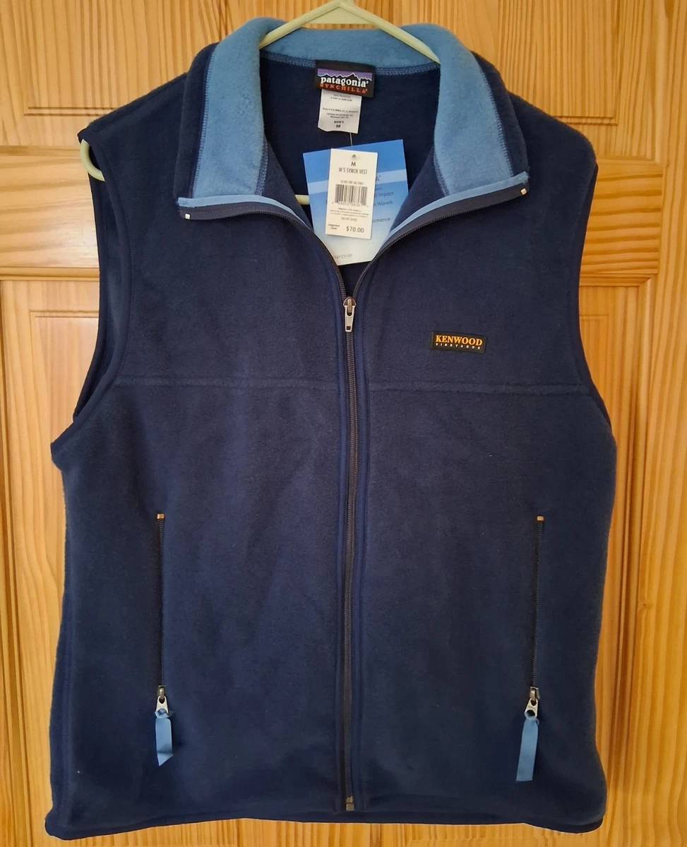 Patagonia Synchilla Vests for Men for sale | eBay