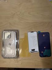 Apple iPhone 16 Pro Max Desert Titanium Back Glass with Adhesive Replacement Kit