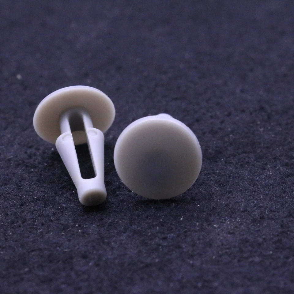 Conjunto de rejilla de capó de 20 piezas clip de retención para Acura Integra Honda Accord Civic Foto 4 de 4