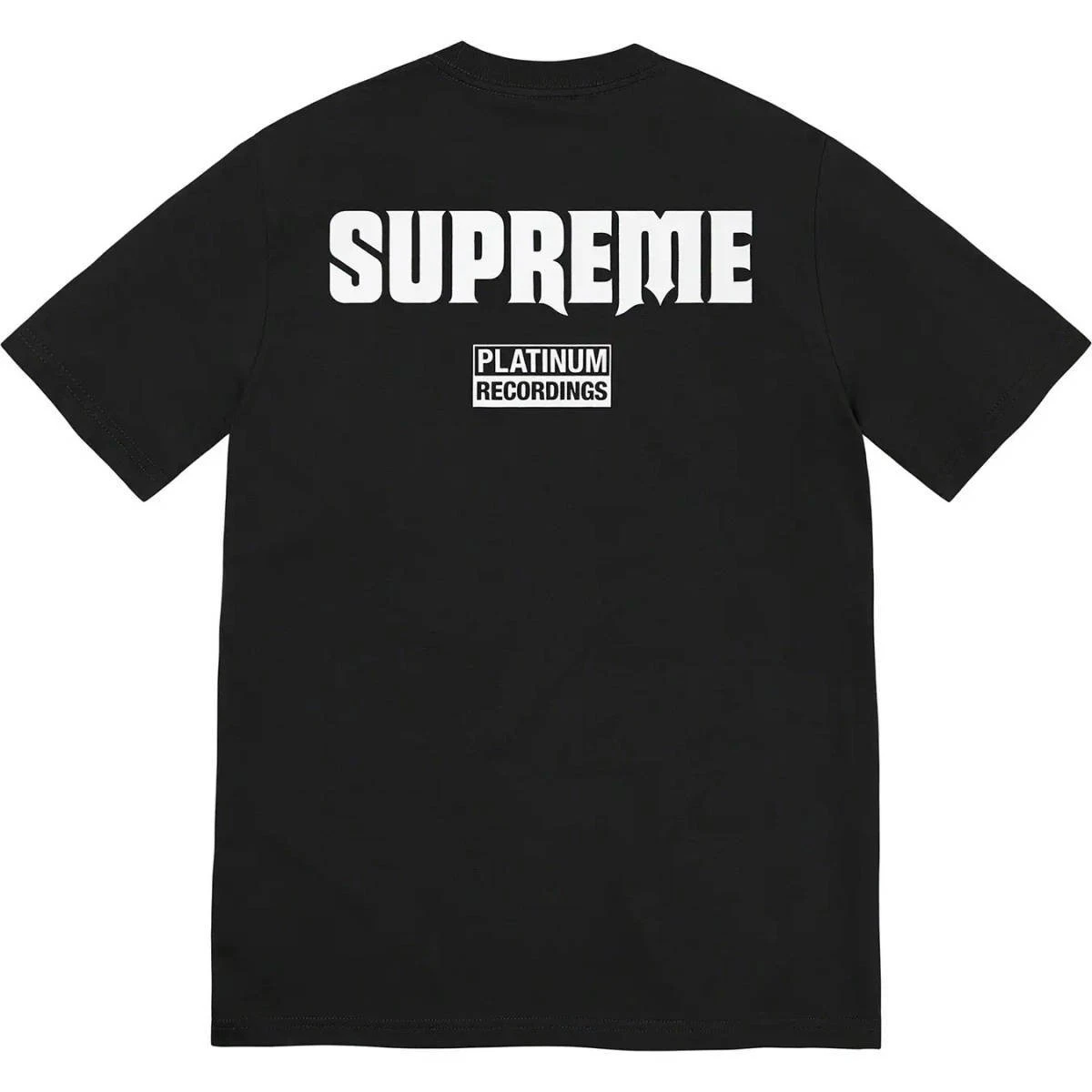 Supreme Still Talking Tee Supreme Still Talking T shirt noir taille L