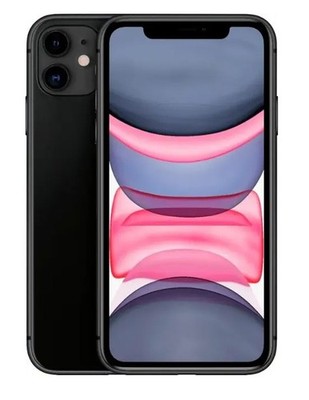 2019 Apple iPhone 11 A2111 64GB Black- Unlocked - MWHU2LL/A