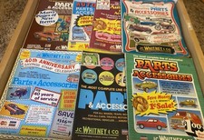 VINTAGE LOT OF (7) 1970s JC Whitney Automotiv...