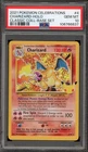 Pokemon Charizard Celebrations Classic Coll. Base Set Holo Rare #4 PSA 10