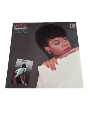 Deniece Williams Let s Hear It For The Boy Vinyl 12  45 RPM Maxi Single