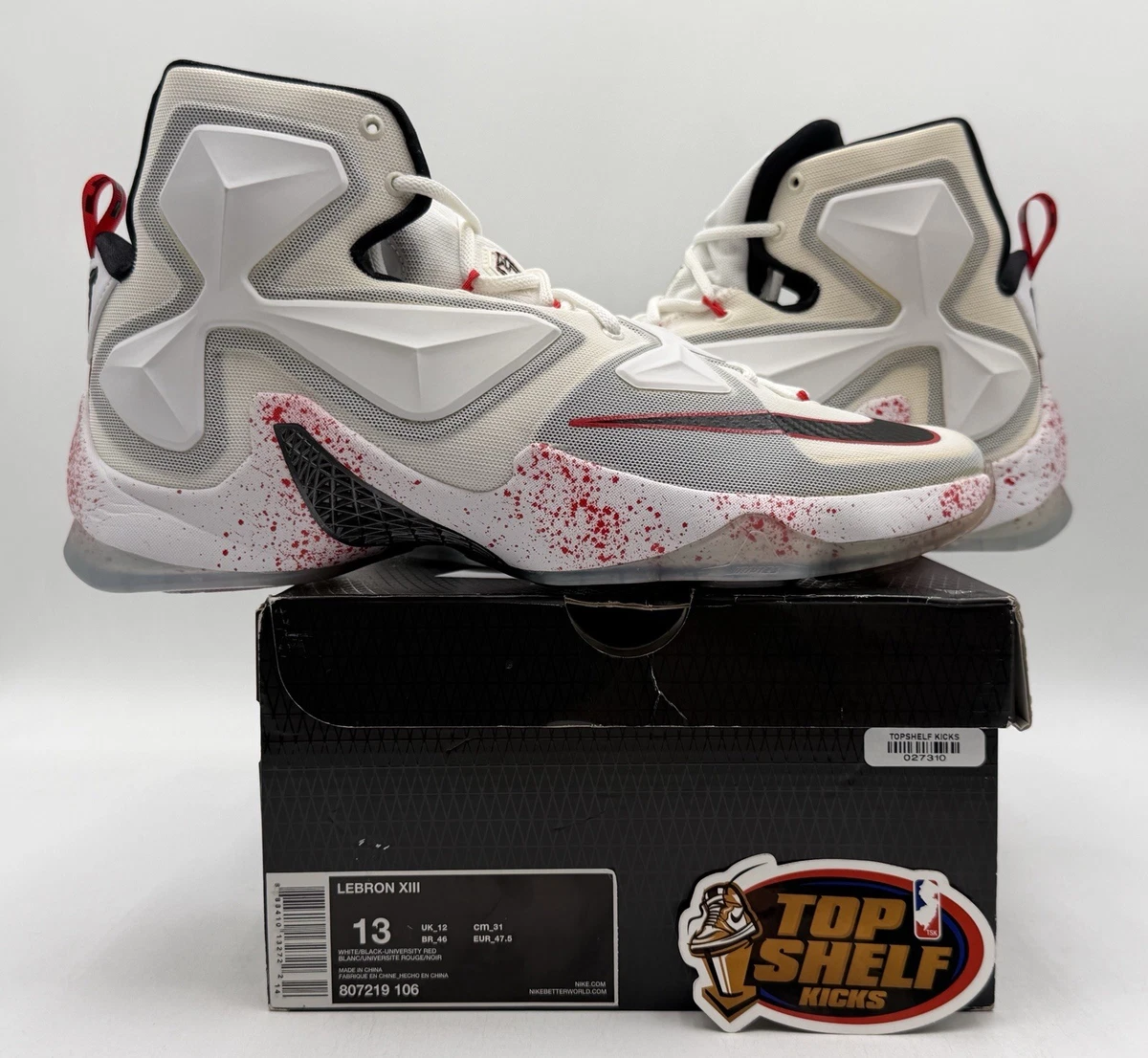 Preços baixos em Nike LeBron 13 Friday the 13th | eBay