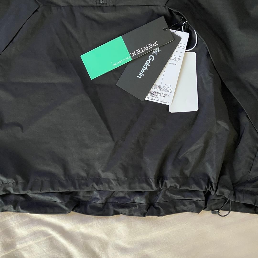 Goldwin PERTEX Equilibrium Half Zip Jacket Lightw… - image 5