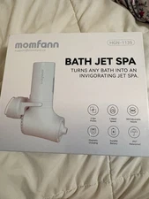 momfann Bath Jet Spa 2 Speeds 360° Adjustable Magnetic Charging
