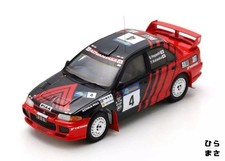 1/43 Mitsubishi Lancer Evolution III 4th Rally China 1997 #4 Y Kataoka