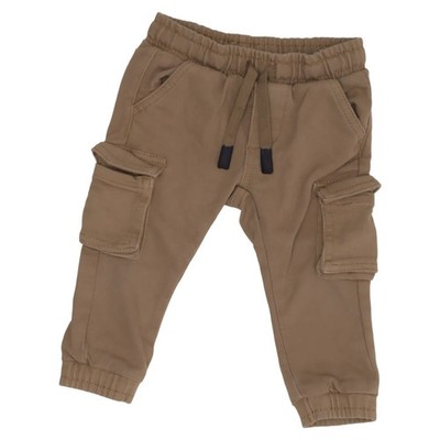 Baby Blue, Cargohose, Größe: 80, Beige, Baumwolle/Elasthan/Polyester #qFN