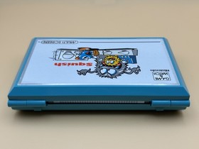 Nintendo Game & Watch SQUISH MG-61 MIB 1986 MINT IN BOX