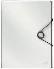 Leitz Solid Storage Box Polypropylene A4 White