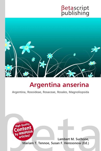 Lambert M. Surhone (U. A.) | Argentina Anserina | Taschenbuch | Englisch (2026)-image