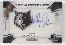 2010 Panini Rookies & Stars Rookie Team /452 Wesley Johnson #152 Patch Auto 0r4