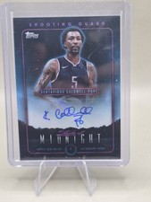 KENTAVIOUS CALDWELL-POPE 2023-24 TOPPS MIDNIGHT STROKE OF MIDNIGHT AUTO - Magic 