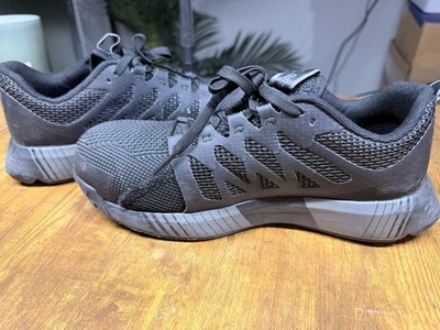 Reebok Work Fusion Flexweave RB431 Women s 7.5 Safety Toe Work Shoes Black