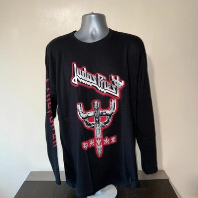 Judas Priest Firepower Tour 2018 Longsleeve 2XL Heavy Metal Band Tee