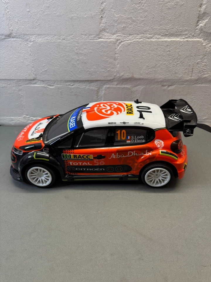 Fahrzeug Fernsteuerung Citroën C3 WRC Ninco USB-Ladegerät Batterie 2,4 GHz - Bild 3 von 4