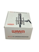 Warm Audio WA-47jr Large Diaphragm FET Condenser Studio Mic w/ Accessories