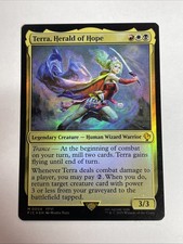 Terra, Herald of Hope Commander: Final Fantasy Foil #4 Mythic
