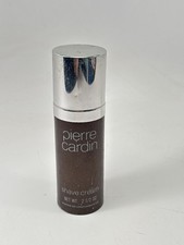 Vintage Pierre Cardin Shave Cream 2 1/2 Oz. Full Rare