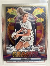 2025 WNBA Prizm Sonia Citron Groovy #13 RC Washington Mystics