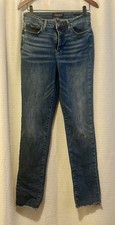 Judy Blue Women’s Jeans Distressed With Raw Hem Size 9/29