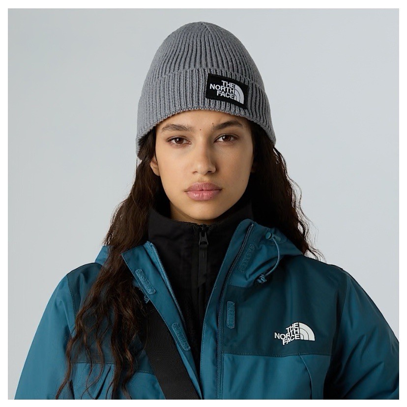 The North Face TNF Logo Box Cuffed Beanie - RRP  £28+ Brought Directly From TNF image 5