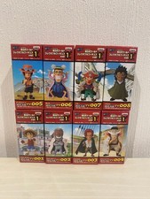 One Piece World figurina da collezione vol.1 set completo di 8 tipi