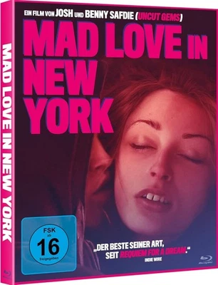 Mad Love In New York (2014)[Blu-ray/Neu/OVP] nach dem Lebensbericht von Arielle - Bild 1 von 3