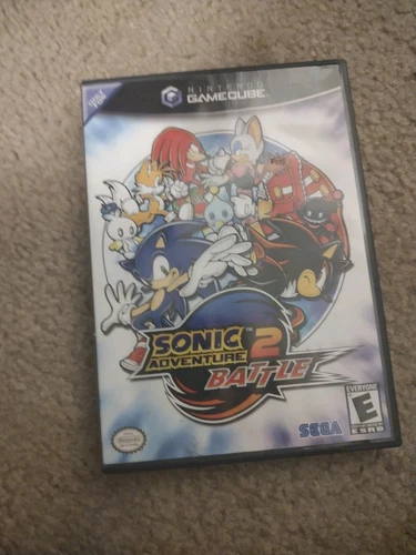 Sonic Adventure 2 Battle Nintendo GameCube