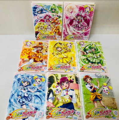 Smile Precure DVD Complete Set Vol.1-16 + Movie + Concert Japan